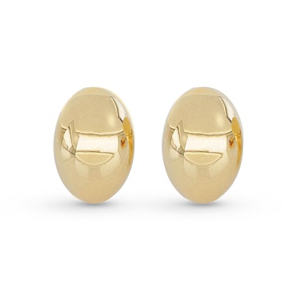 Ohrringe Artlinea Dame in Gelbgold OP0013-LG - OP0013-LG